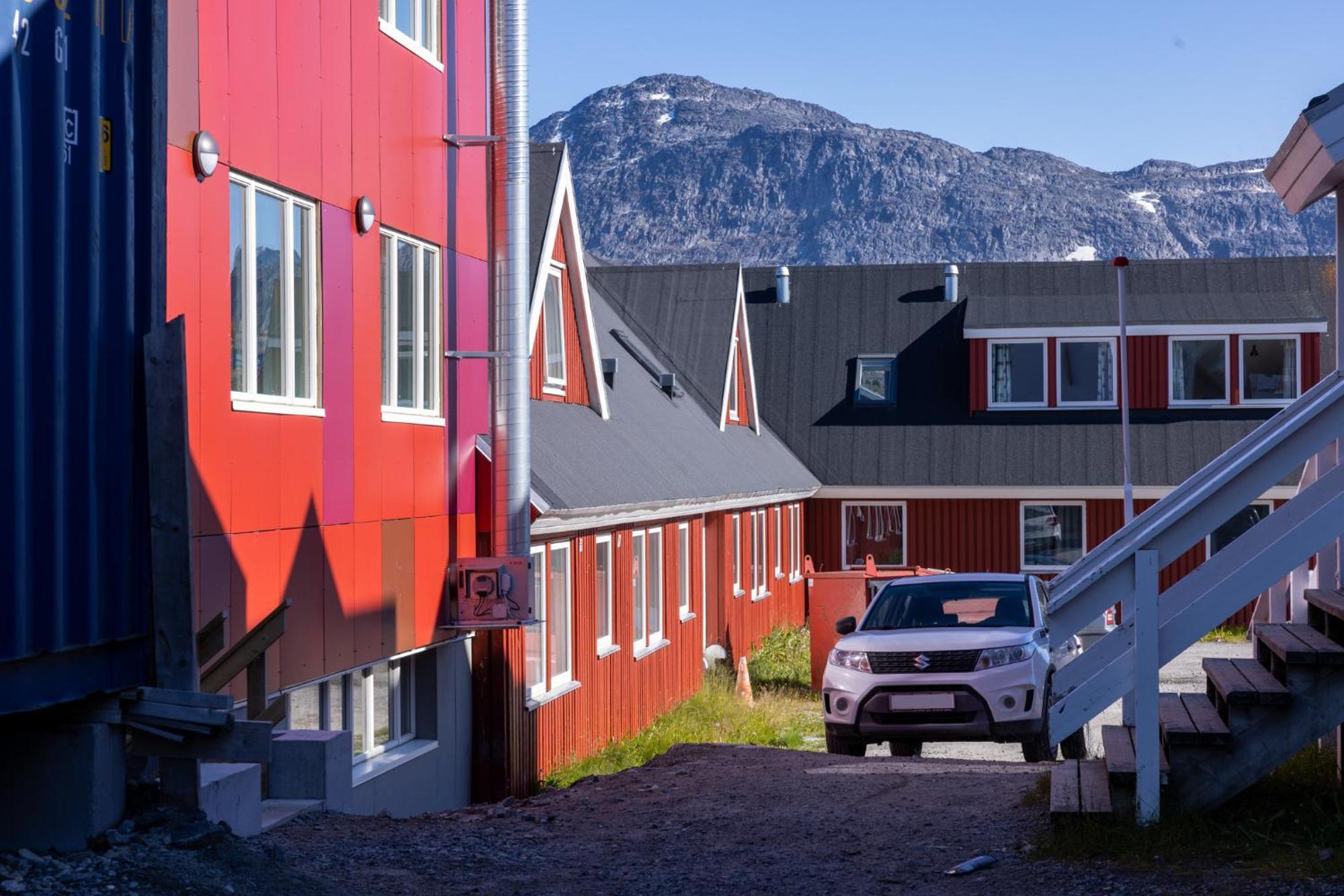 Hotel Nordbo Nuuk Ngoại thất bức ảnh