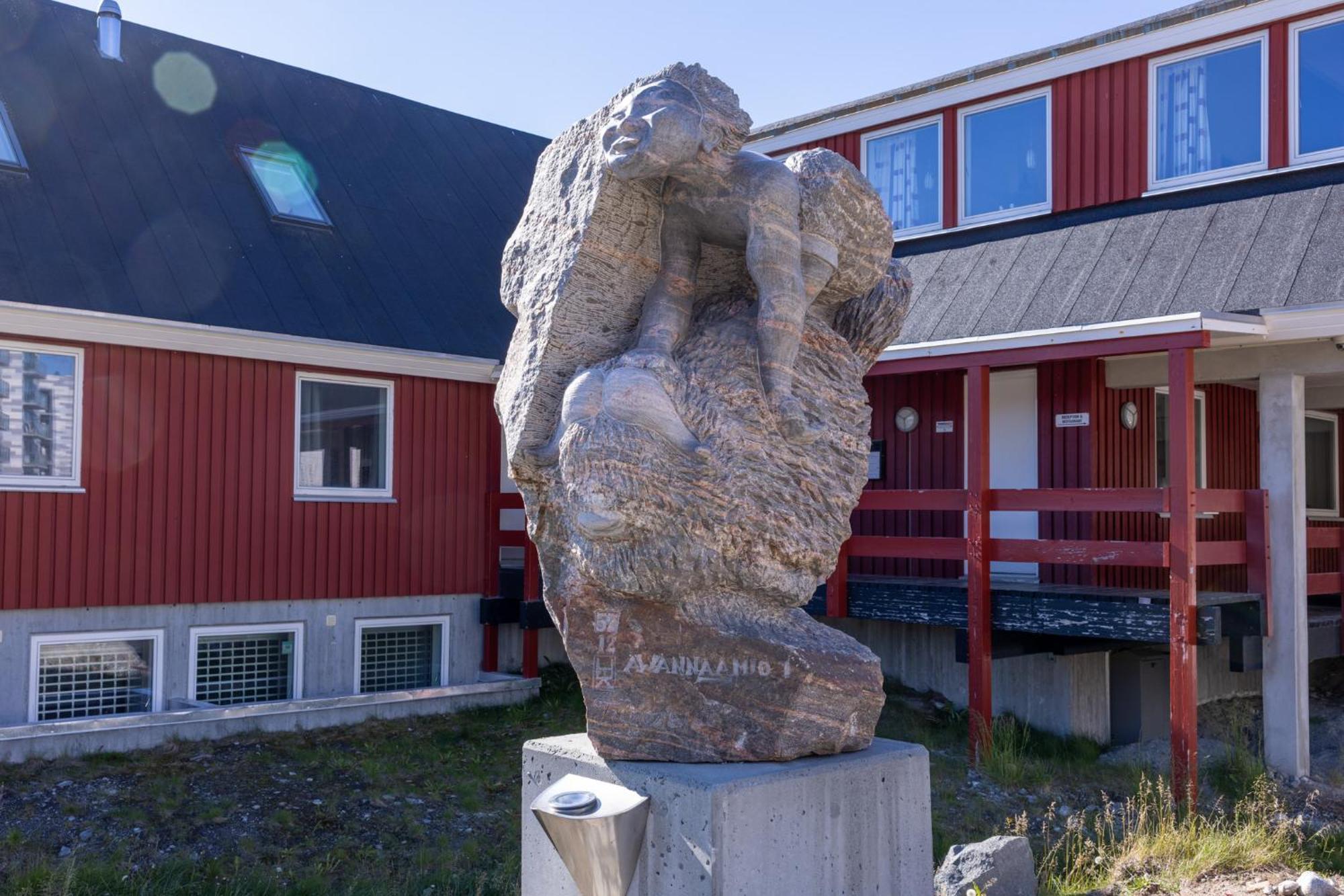 Hotel Nordbo Nuuk Ngoại thất bức ảnh