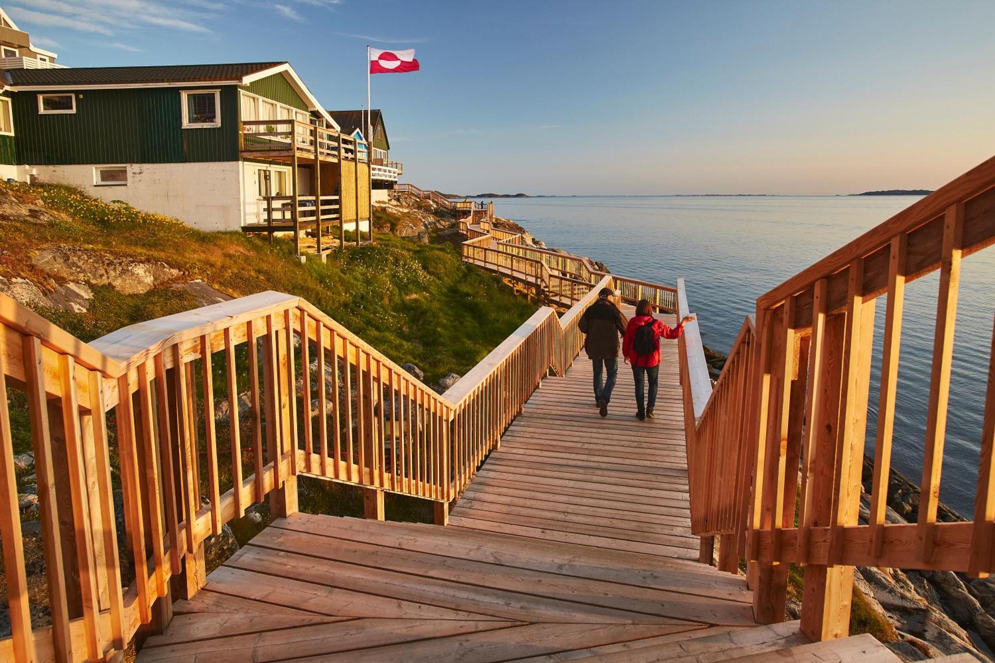 Hotel Nordbo Nuuk Ngoại thất bức ảnh