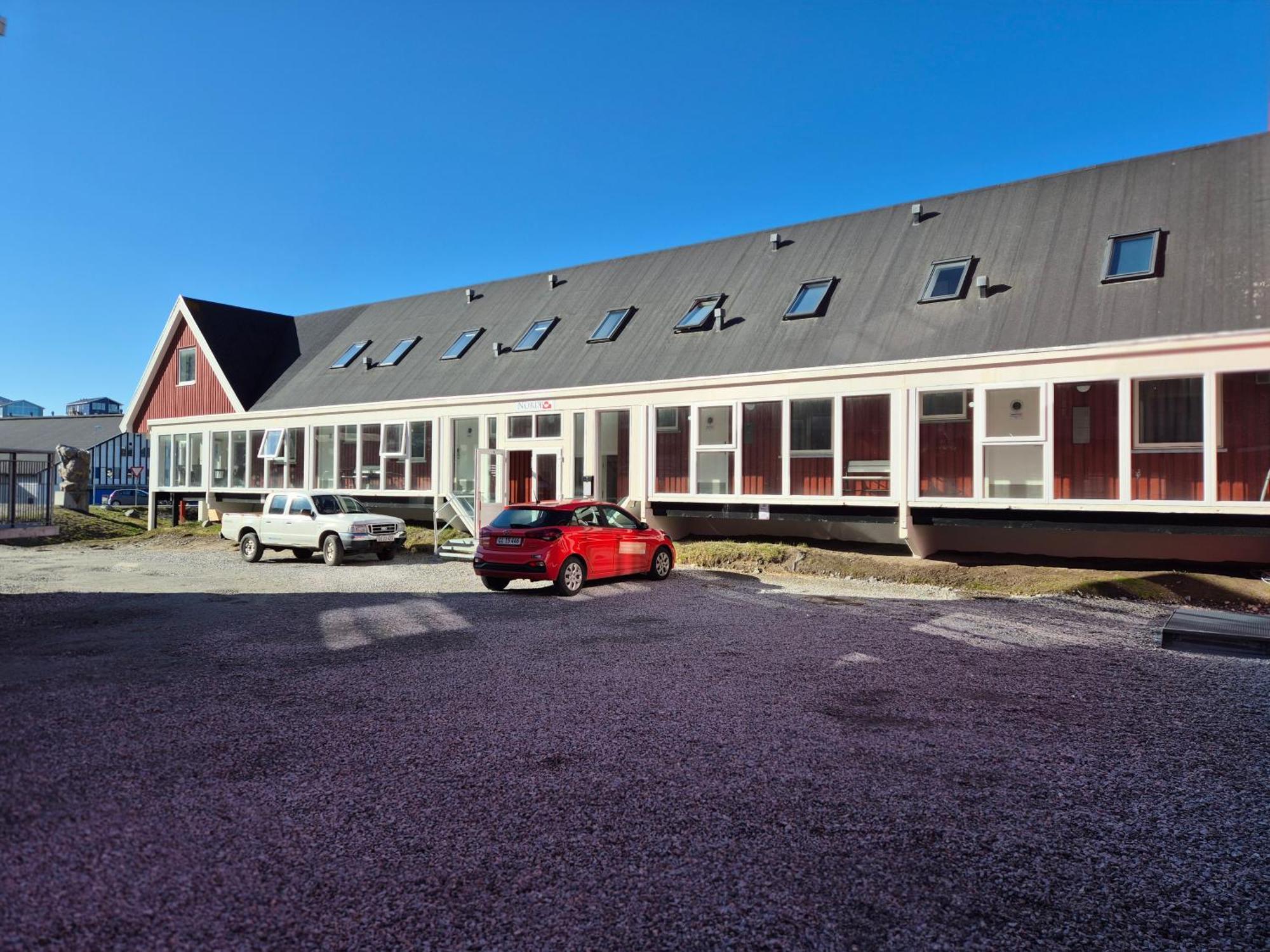 Hotel Nordbo Nuuk Ngoại thất bức ảnh