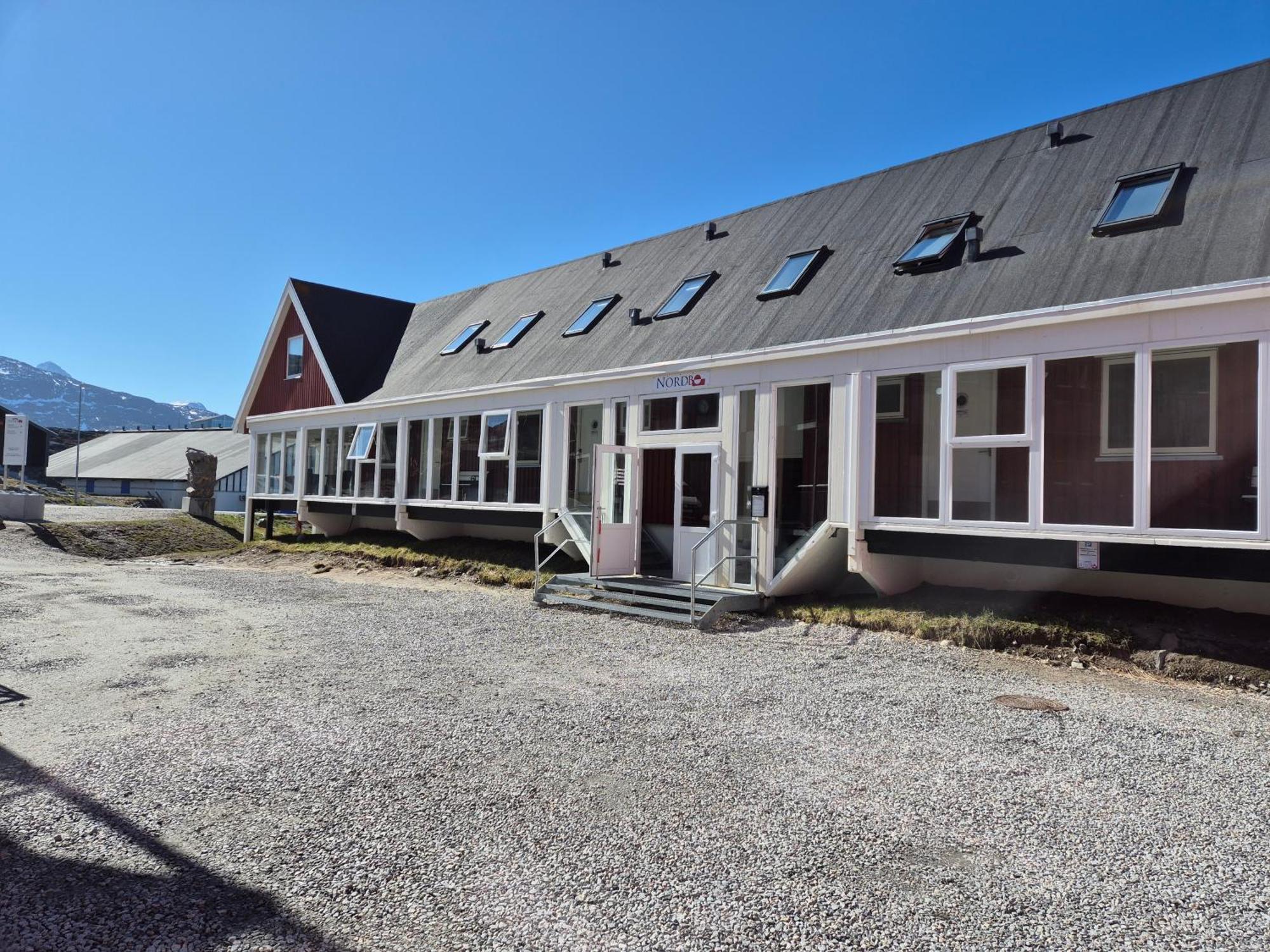 Hotel Nordbo Nuuk Ngoại thất bức ảnh